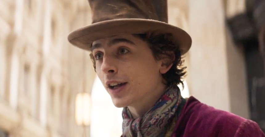 Check Out The Magical First Trailer For 'Wonka' Starring Timothée ...
