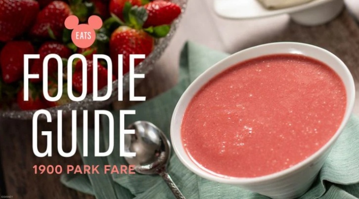 Foodie Guide And Full Menu For The Return Of 1900 Park Fare At Disney’s Grand Floridian